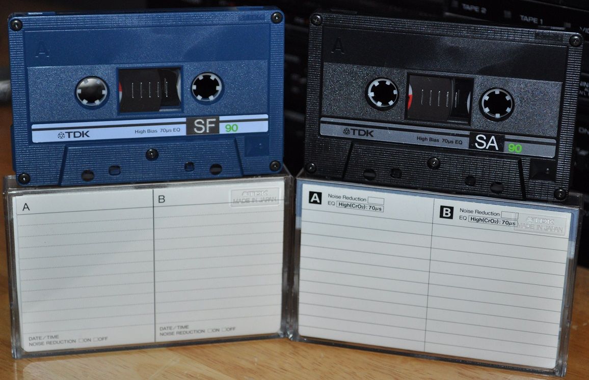 その他 TDK SA90R A TDK SA90 Type II Compact Cassette - Flashbak